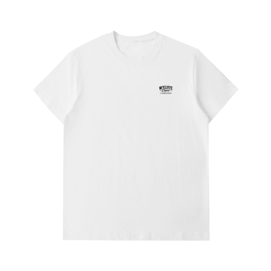 Wycliffe - Graphic Tee (White)