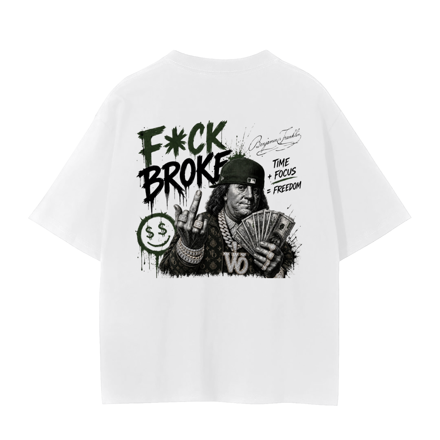 Wycliffe - Graphic Tee (White)