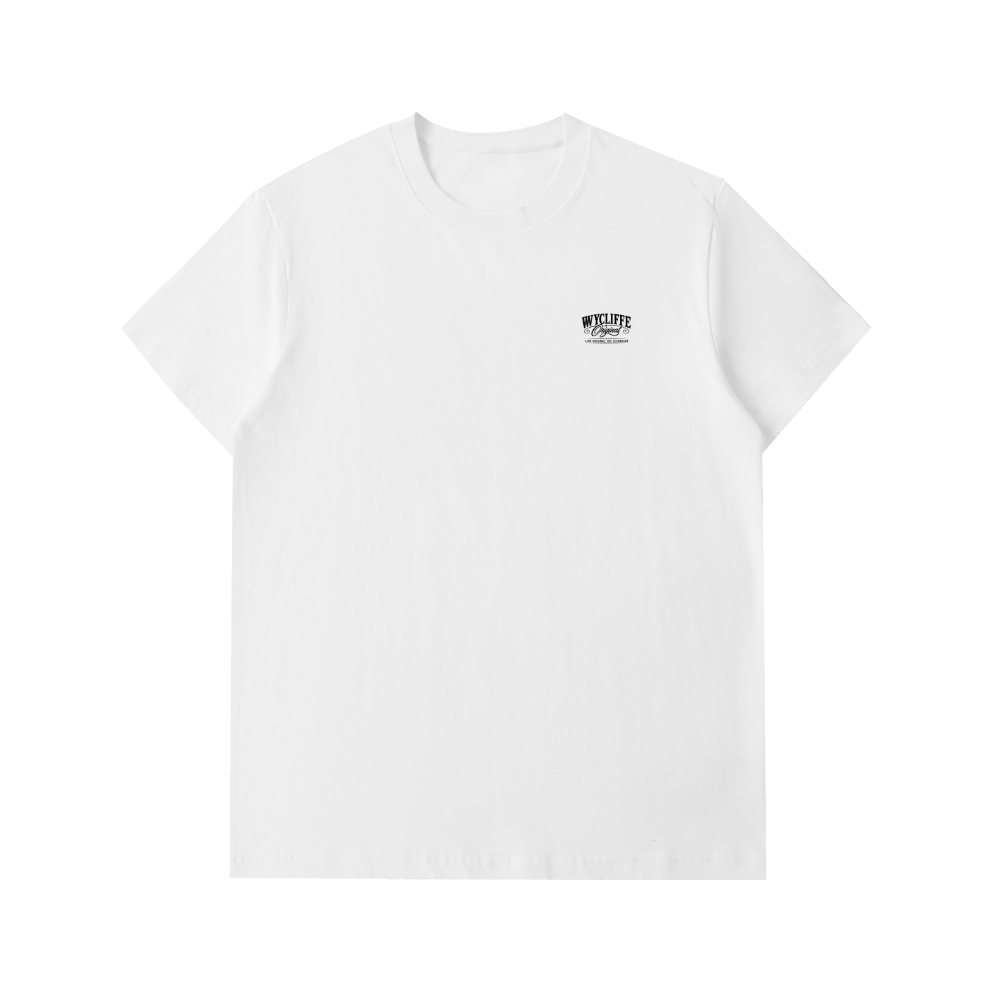 Wycliffe - Graphic Tee (White)