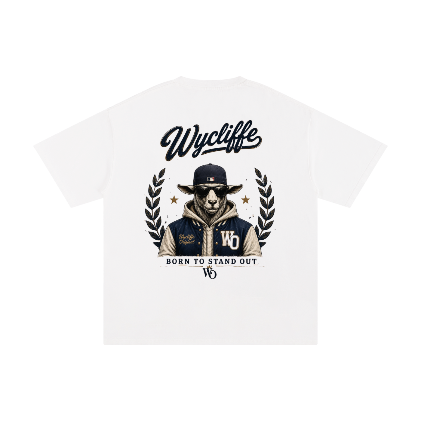 Wycliffe - Graphic Tee (White)