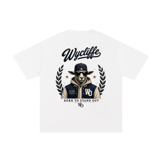 Wycliffe - Graphic Tee (White)