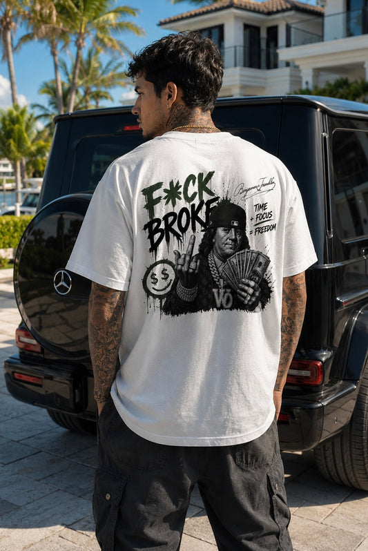 Wycliffe - Graphic Tee (White)